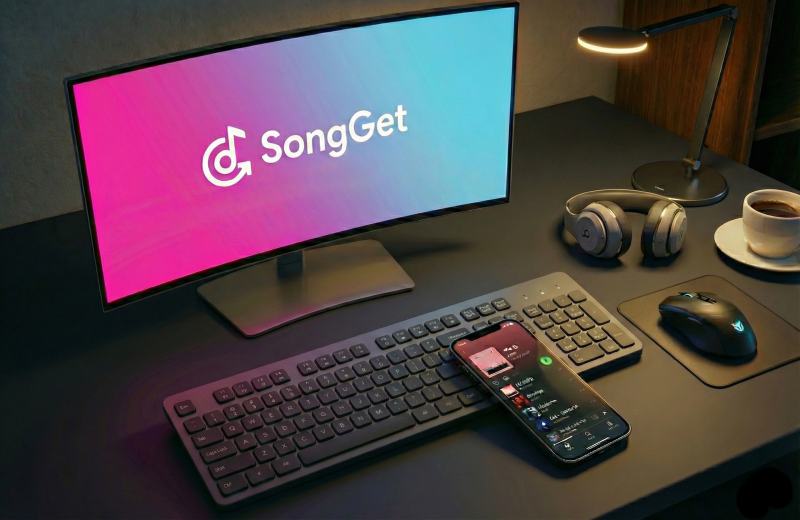 SpotifyをMP3でダウンロードできる高音質·安全な変換ソフト「SongGet」の徹底レビュー記事のアイキャッチ画像
