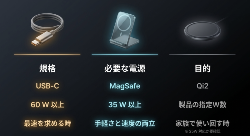 編み込み式のUSB-Cケーブルの画像