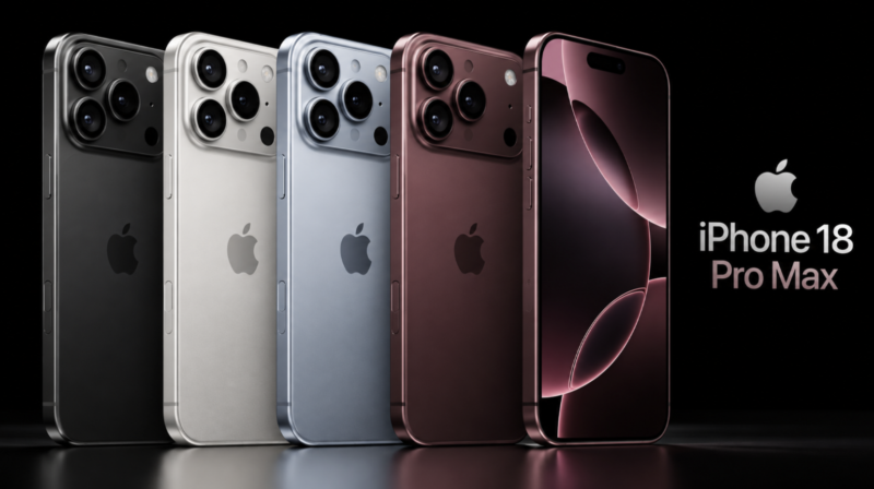 iPhone 18 Pro Maxのイメージ画像